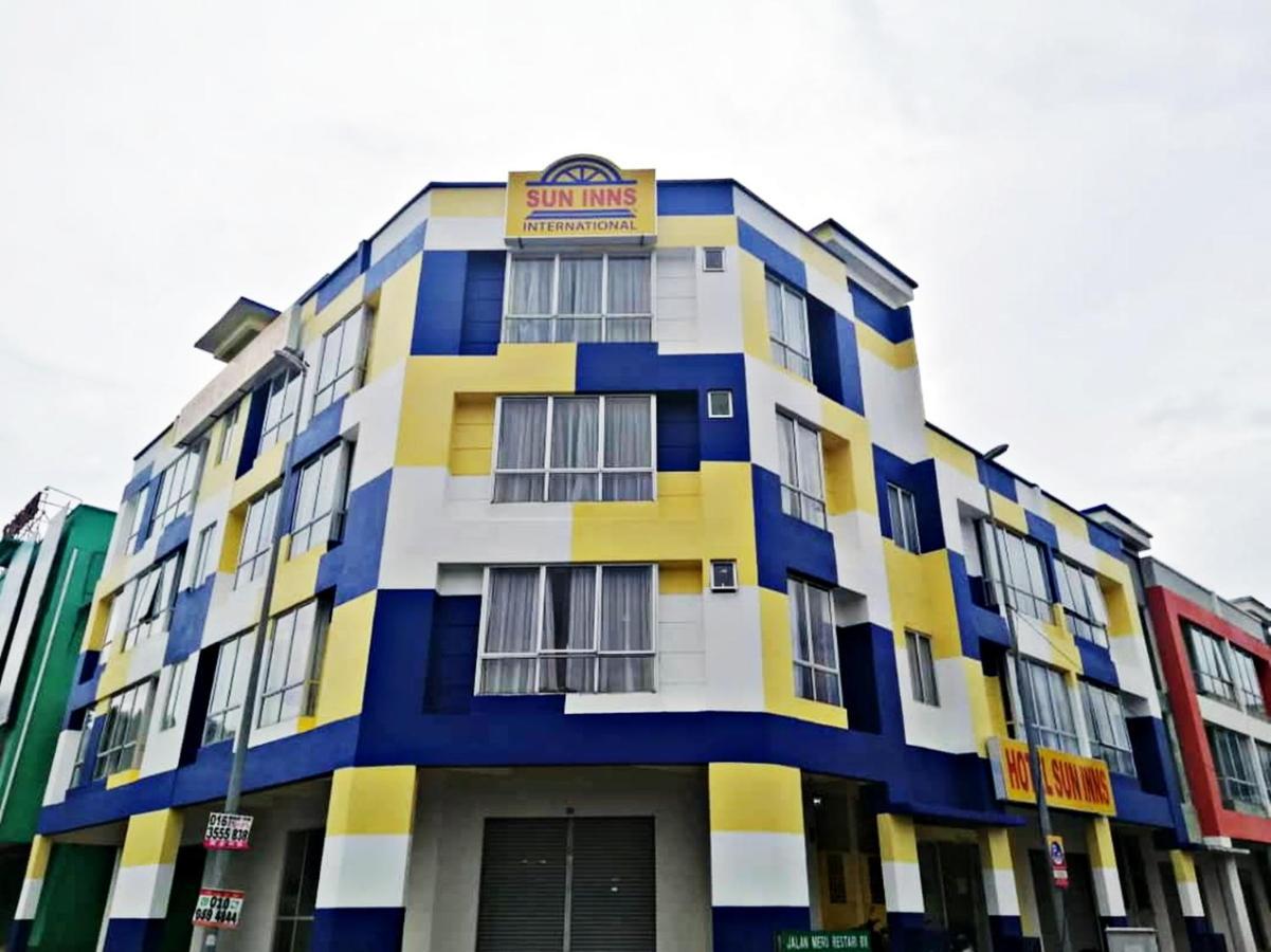 Sun Inns Meru Raya Ipoh Dış mekan fotoğraf